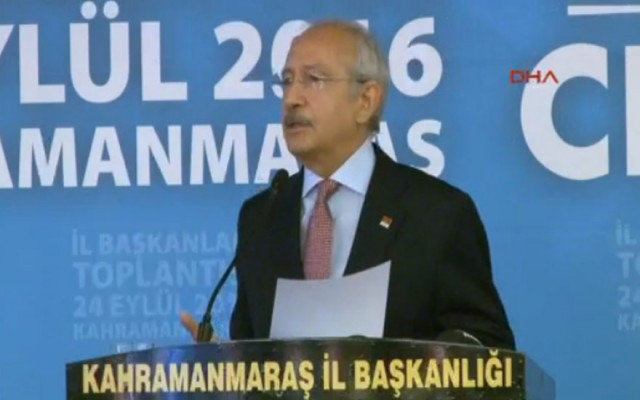 Kılıçdaroğlu'ndan 81 il başkanına talimat