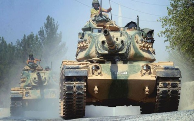 IŞİD tanklara saldırdı: 2 şehit