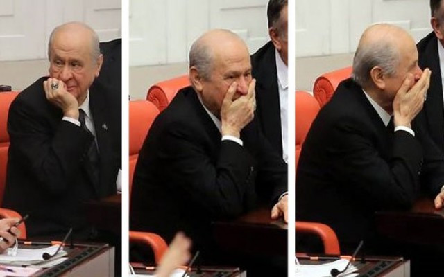 Devlet Bahçeli'den ısırılma iddiasına tepki