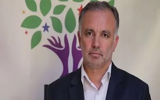 HDP Sözcüsü Ayhan Bilgen gözaltına alındı