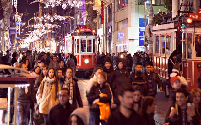 Teröristin ilk hedefi Taksim’di