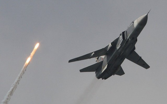 Suriye'de Rus savaş uçağı düştü