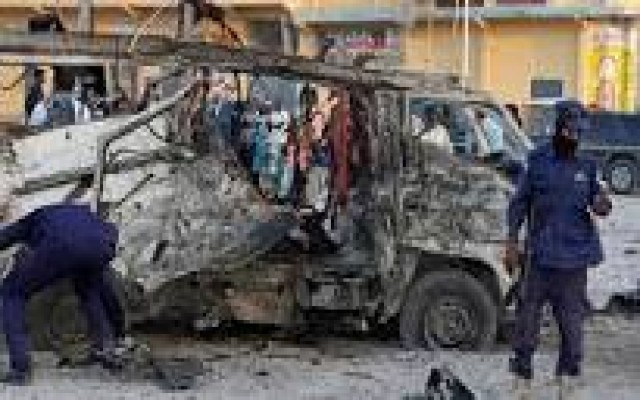 Somali'de patlama:Ölü sayısı 189