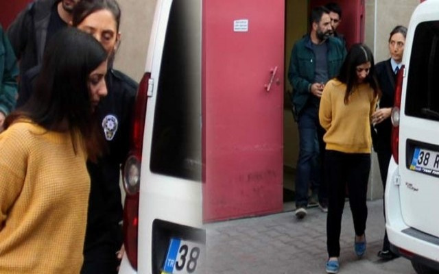 PKK kadın teröristi tedaviye Türkiye'ye göndermiş
