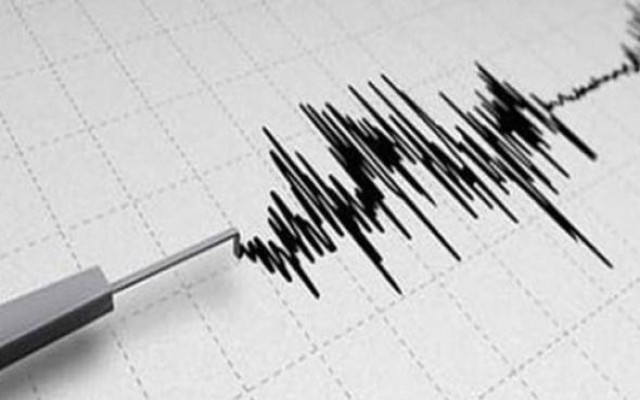 Bodrum' da yine deprem