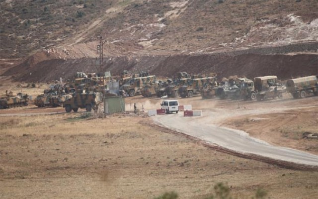  İdlib'te saha Türk askerinin elinde