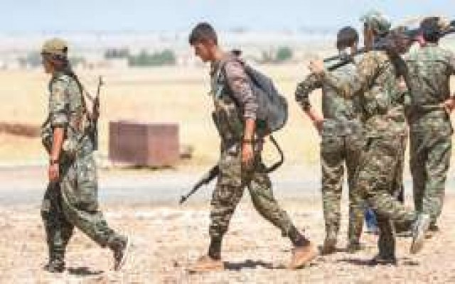 PKK'dan Afrin'de savaş talimatı