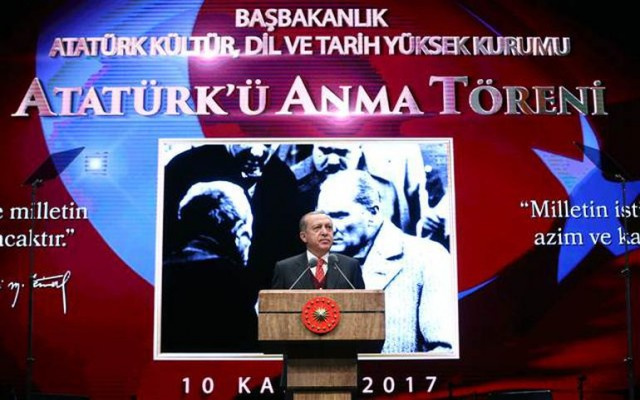 Erdoğan'dan dikkat çekici Atatürk çıkışı