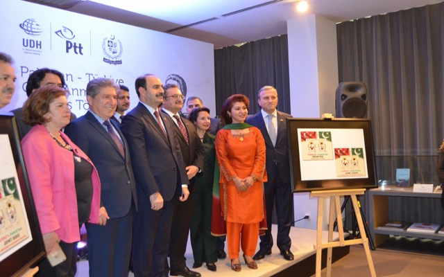 Türkiye-Pakistan dostluğu anısına pul yayınlanıyor