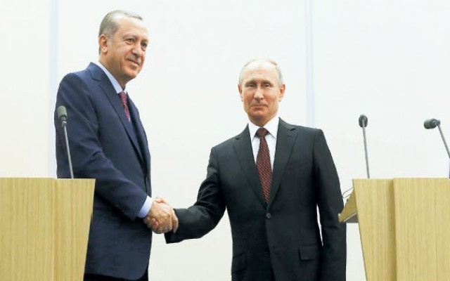 Erdoğan ve Putin Suriye için anlaştı
