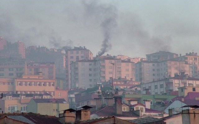 Avrupa'nın en kirli  havaya sahip 10 şehirden 8'i Türkiye'de