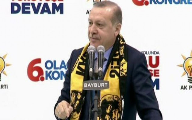 Erdoğan: Mesele şahıs, parti meselesi değil, hedef Türkiye'dir