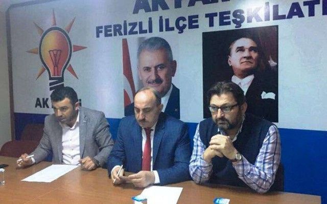 Genel Merkez'den gösterilen aday AK Parti'de istifa getirdi