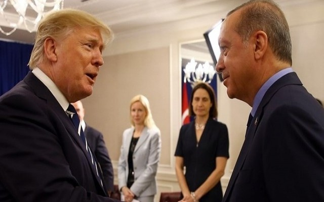 ABD medyasına göre Trump Türkiye'nin desteğini istiyor
