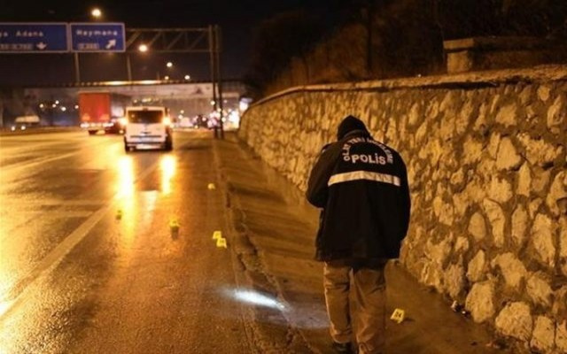 Ankara'da kahreden haber: Bir polis şehit