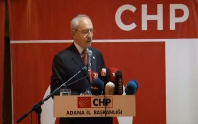 Kılıçdaroğlu partililere rest çekti