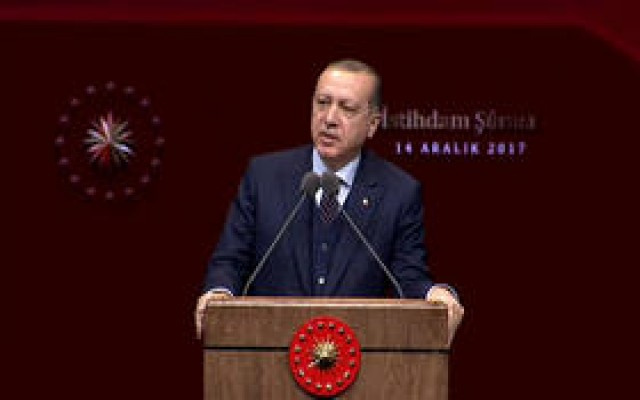 Erdoğan'dan 2018 yılı mesajı