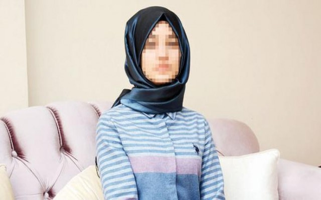 Kılıçdaroğlu'ndan türbanlı genç kıza ziyaret