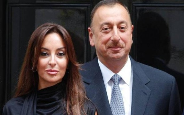 Aliyev karısını Cumhurbaşkanı Yardımcısı yaptı