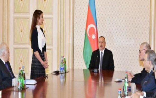 Aliyev'in eşinin atanmasına iktidardan ilk tepki