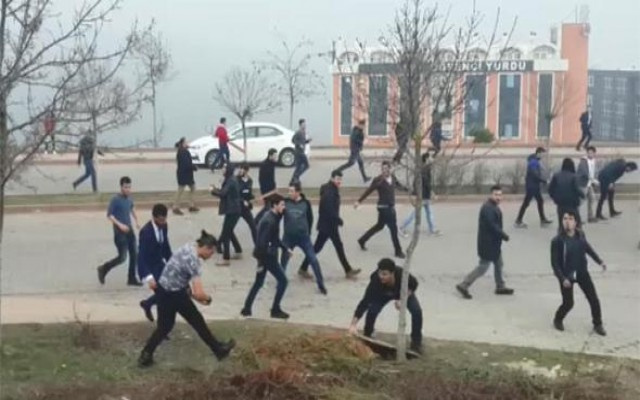 Kocaeli Üniversitesi'nde gerginlik: 47 gözaltı