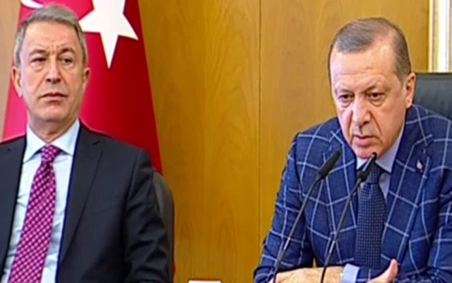 Erdoğan TSK haberleri için terbiyesizlik dedi