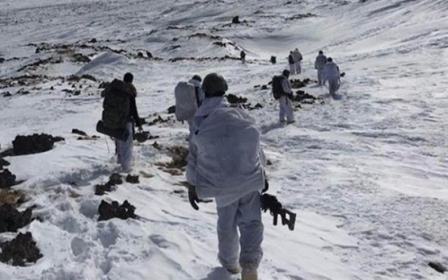 300 bin TL ödülle aranan PKK’lı  öldürüldü