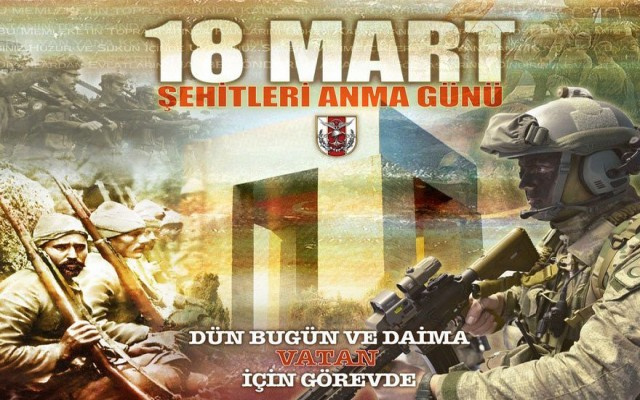 Genelkurmay’dan Atatürk’süz 18 Mart afişi