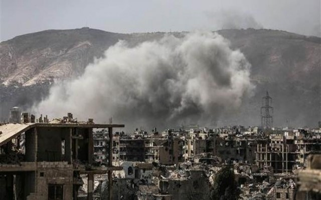 Suriye'de çatışmalar şiddetlendi