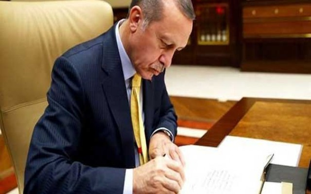 Erdoğan'ın onayladığı 47 kanun yürürlüğe girdi