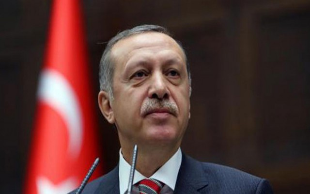 Erdoğan'a tehdit pankartında önemli gelişme