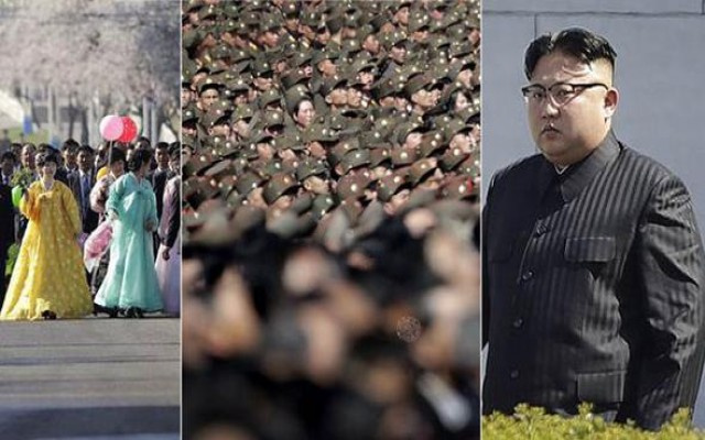 Kuzey Kore'den ilginç fotoğraflar 