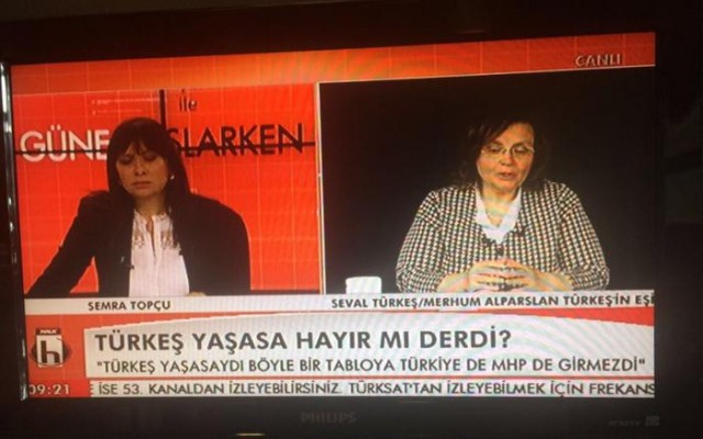 Alparslan Türkeş'in eşi referandum kararını açıkladı