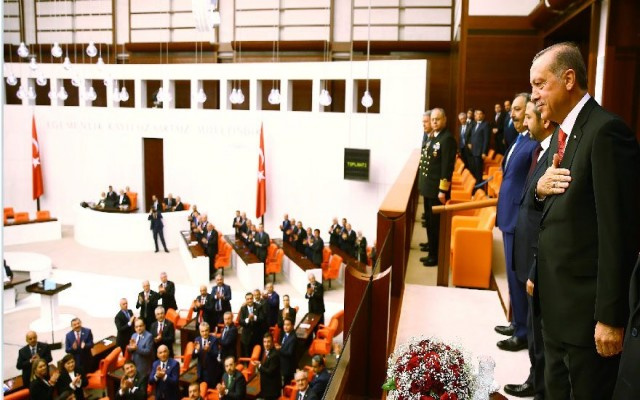 Meclis’teki tartışma Erdoğan’a soruldu