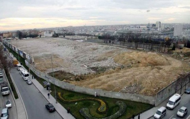 İstanbul'da dev proje iptal edildi