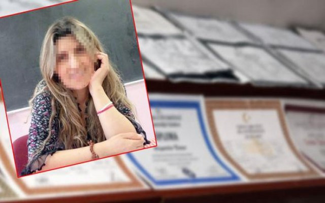 Yılın öğretmeninin diploması sahte çıktı