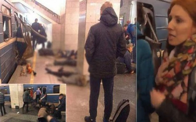 Rusya'da metro dehşeti: 9 ölü