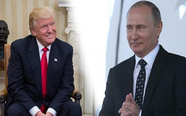 Trump'la Putin arasında danışıklı dövüş iddiası