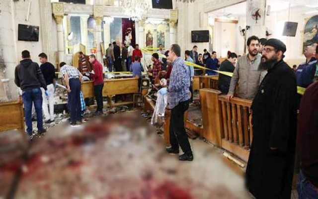 Mısır'da bir bomba daha patladı