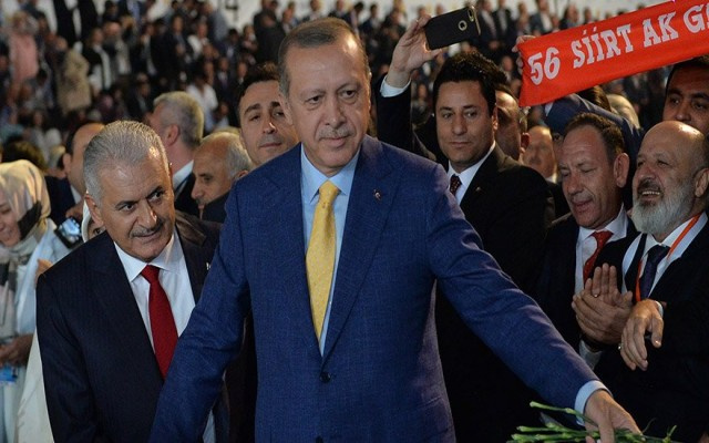 Ethem Sancak AKP yönetimine girdi