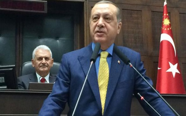 Erdoğan AKP grubundan Dünyaya seslendi