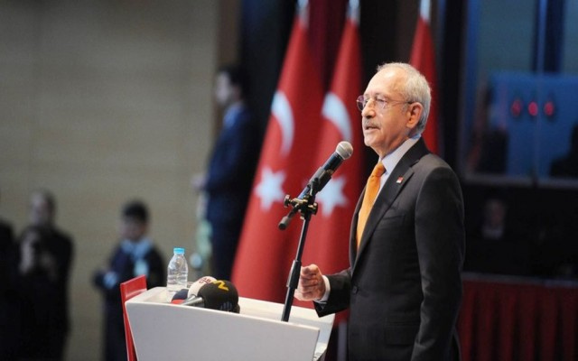Kılıçdaroğlu:Saray'dan düğmeye basıldı