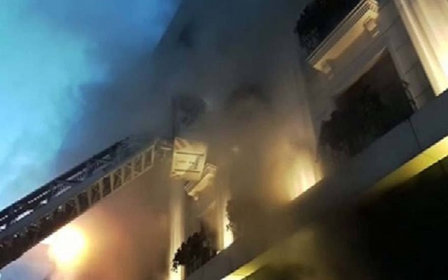 Kumkapı'da  otel yangınında 3 kişi öldü