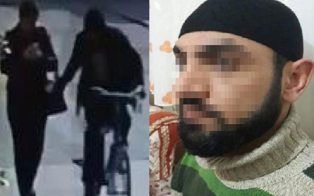 Bisikletli tacizci' tutuklandı