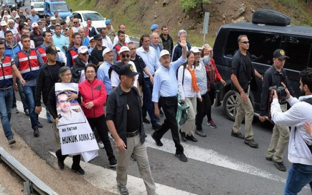 Kılıçdaroğlu: Yürüyüş Maltepe'de bitmeyecek