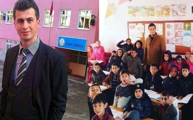 PKK çok sevilen köy öğretmenini şehit etti