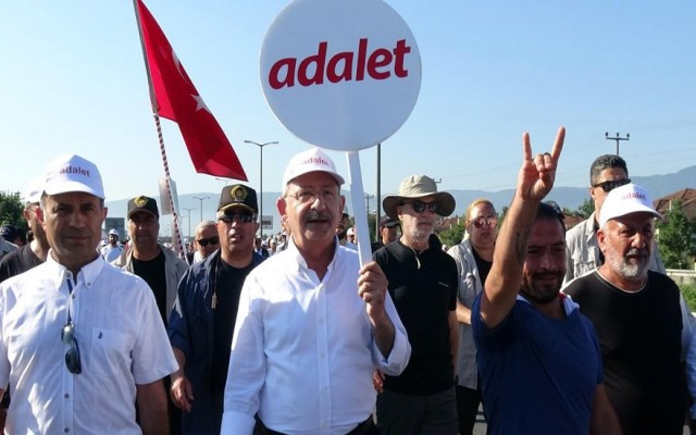 Yürüyüşe Evet'çilerden destek