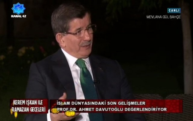 Davutoğlu'dan AKP ve Erdoğan'a sert sözler