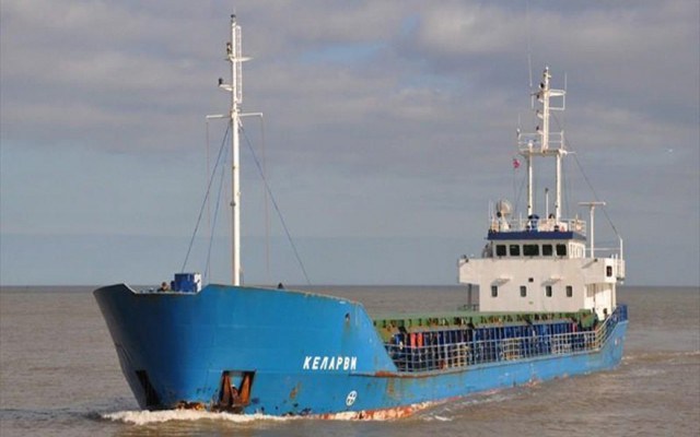 Türk gemisi İngiltere'de tutuklandı