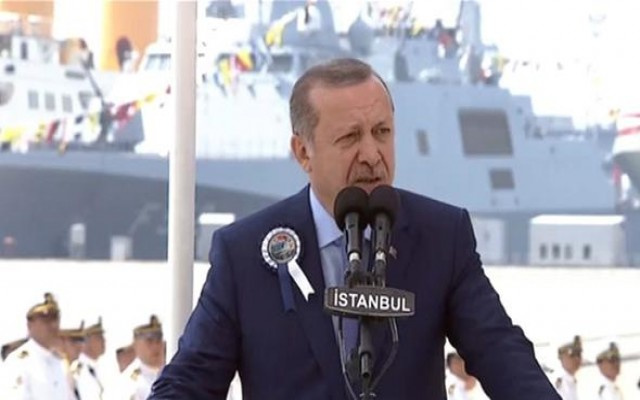 Erdoğan'dan uçak gemisi sürprizi